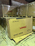 Сонячна панель LONGi LR5-54HTB-425M monofacial Full Black, фотоелектричний модуль, 425 Вт, монокристалічні сонячні панелі, фото 4