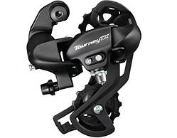 Перемікач задн. ін. 7-8 швидк. під болт чорний SHIMANO RD-TX800