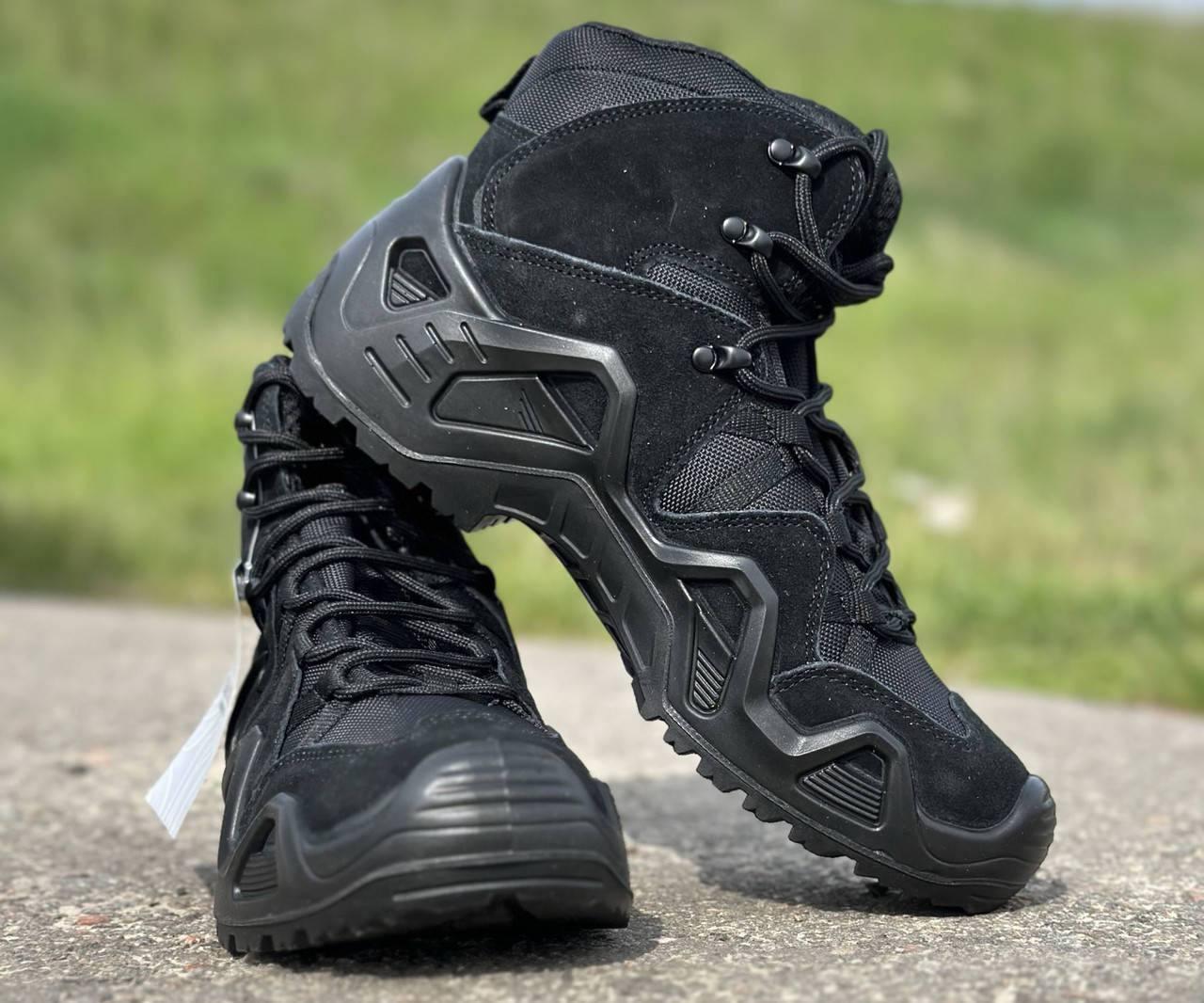 Тактичні черевики Vogel Tactical Black