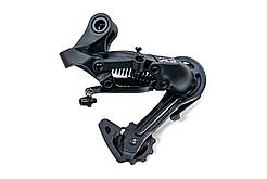 Перемікач задн. 7 швидк. під болт чорний L-TWOO RD-V4007-M-2