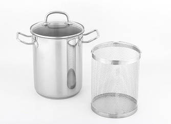 Каструля з кришкою для спаржі 16х21 см Pierro Elegance 4,1L 830508 NOIS