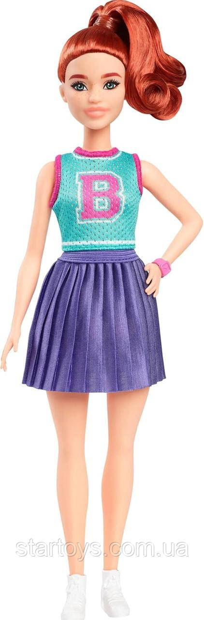 Барбі Фешіоністас Руда спортсменка № 232 Barbie Fashionistas Doll #232 HYT90, фото 1