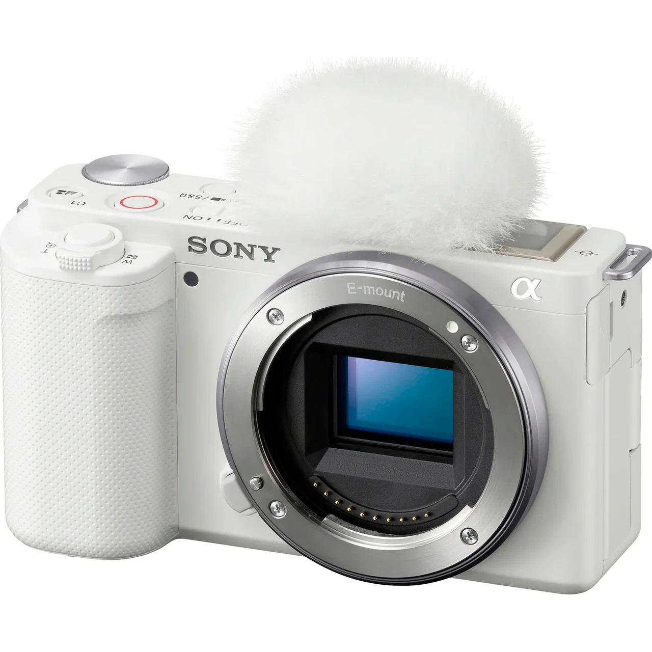 Sony ZV-E10 body White (ILCZVE10W.CEC), фото 1