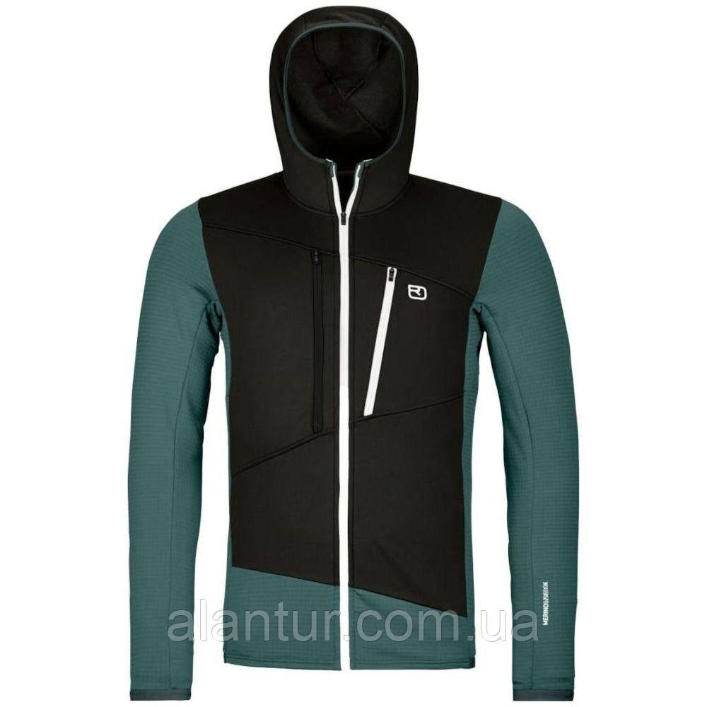 Флісова кофта Ortovox Fleece Grid Hoody Mns