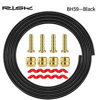 Сорочка троса гальма 2500 RISK BH-59 RC115-1-1 чорний з оливками та болтами