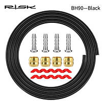 Сорочка троса гальма 2500 RISK BH-90 RC115-2-1 чорний з оливками та болтами