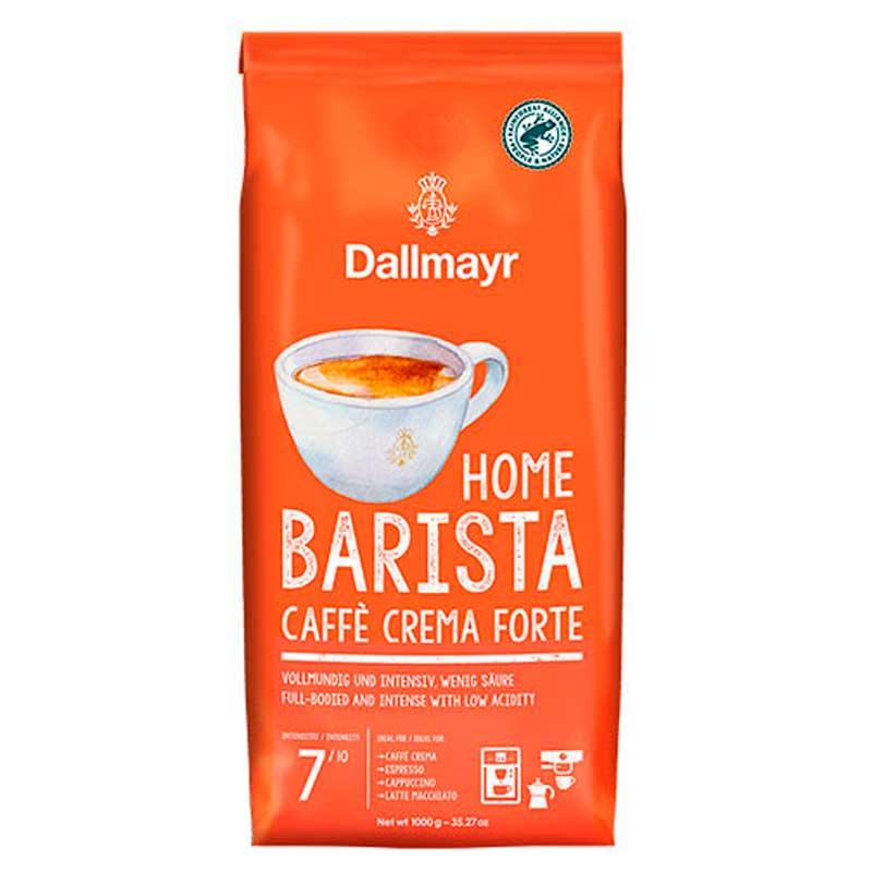 Кава в зернах Dallmayr Home Barista Crema Forte, 1000 г, Німеччина