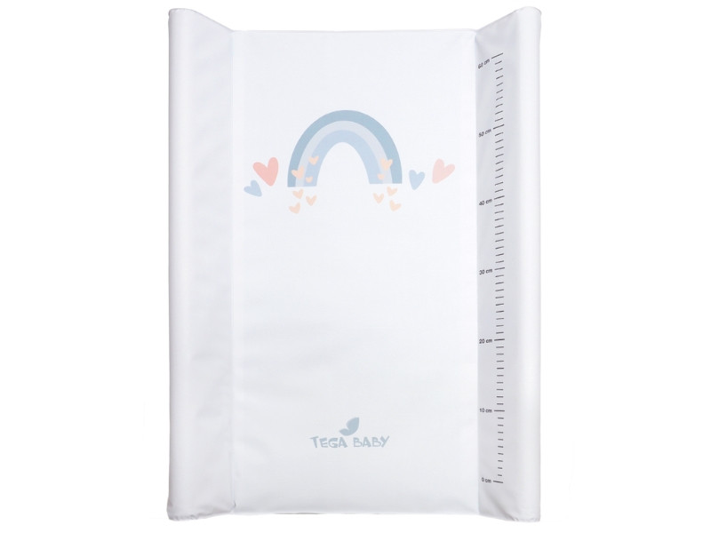 Килимок для пеленання METEO 50x70 см rainbow white