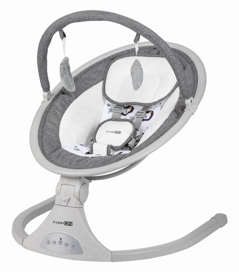 Гойдалка дитяча FreeON Elite, grey