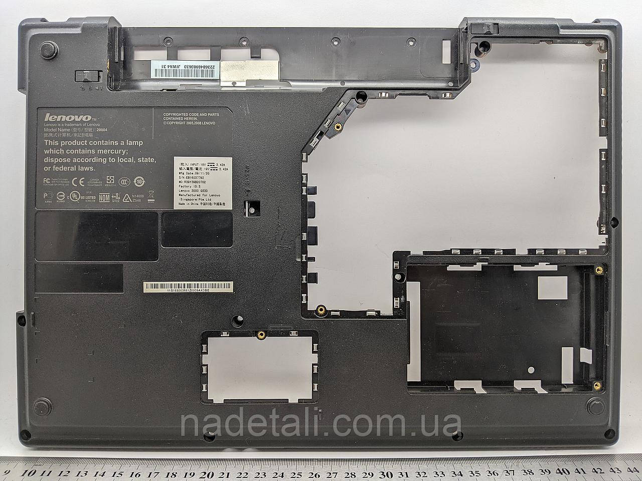 Нижня частина корпуса Lenovo 3000 G530, AP04D000B001A9AS000187, Уцінка!