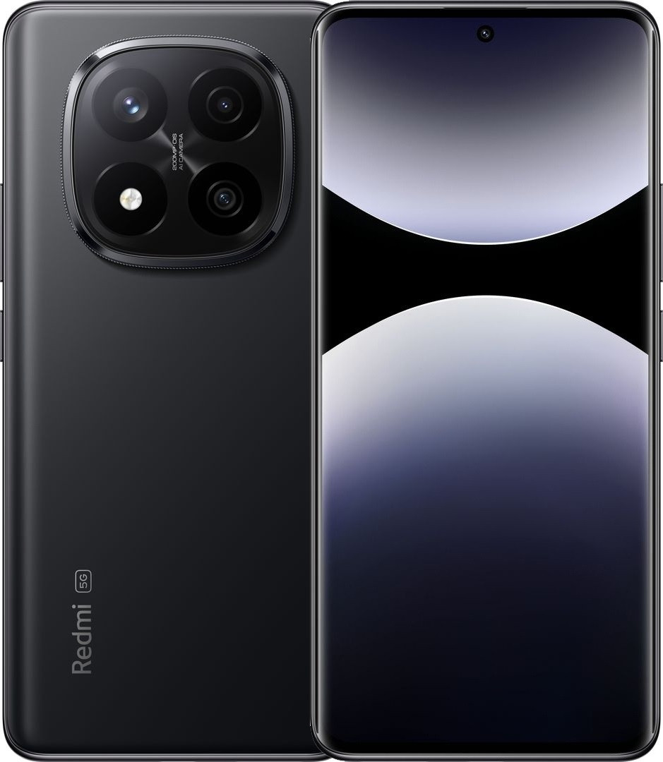 Смартфон Xiaomi Redmi Note 14 Pro Plus + 5G 8 / 256Gb чорний
