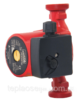 Насос циркуляційний EUROAQUA GPS 25-6/180 з гайками