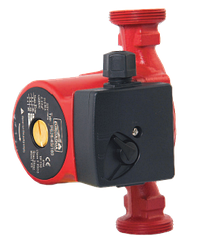 Насос циркуляційний EUROAQUA GPS 25-6/180 з гайками
