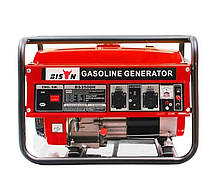 Генератор 3 кВт Bison однофазний бензиновий BS3500