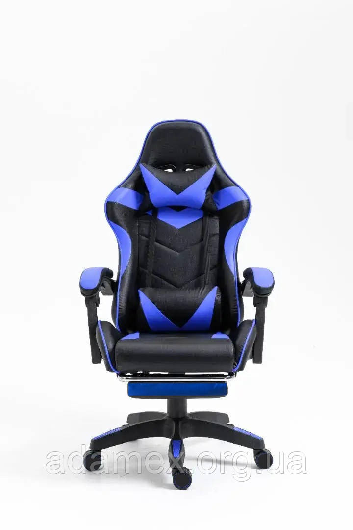 Крісло геймерське професійне Vicotan VIP чорно-синє