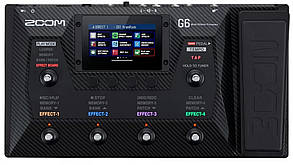 Гітарний процесор ефектів ZOOM G6