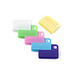 Розділювачі листів для блокнотів, планерів пластмасові 6шт RZL031, фото 2