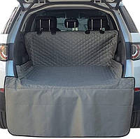 Накидка в багажник автомобіля для перевезення тварин чи багажу 200*135 см Сірий