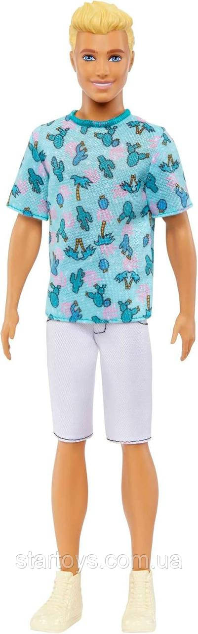 Барбі Кен Модний Блондин Фешіоністас № 211 Barbie Fashionistas Ken Fashion Doll #211