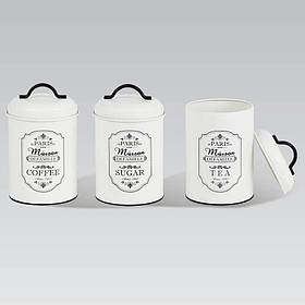 Набір для спецій із 3 місткостей "Paris Maison" Maestro MR-1771-3CS — MegaLavka