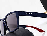 Сонцезахисні окуляри з поляризацією Pr (5201) blue, фото 3