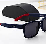 Сонцезахисні окуляри з поляризацією Pr (5201) blue, фото 2