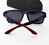 Сонцезахисні окуляри з поляризацією Pr (5201) blue, фото 4