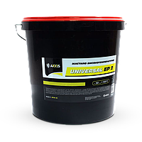 Мастило високотемпературне Universal EP-2 (AXXIS) (відро16 кг) ax-3114