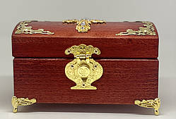 Скринька для хрещення дитини з дерева (малий)