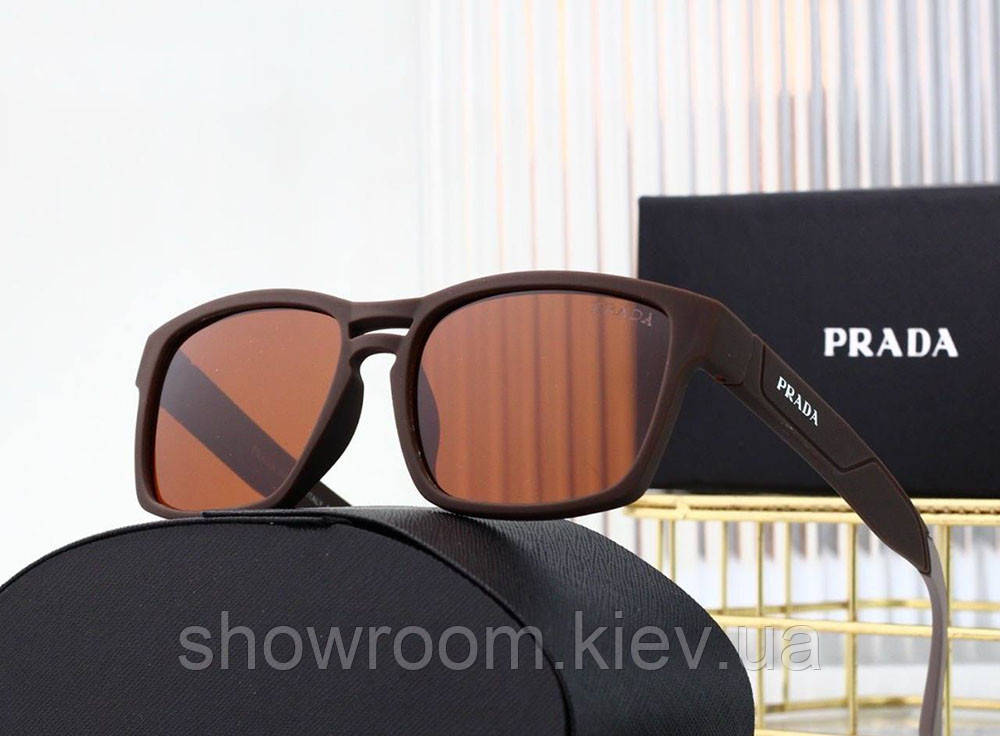 Сонцезахисні окуляри з поляризацією Pr (5201) brown