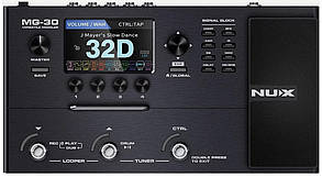 Гітарний процесор ефектів NUX MG-30