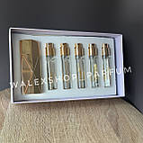 Фірмовий Набір Travel Set Maison Francis Kurkdjian A La Rose Coffret de Voyage (5*11 ml) Бакарат Руж, фото 2