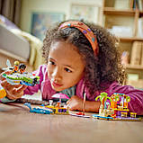 Конструктор LEGO Friends Творча валіза для подорожей і відпочинку на пляжі 42672, фото 5