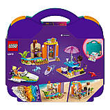 Конструктор LEGO Friends Творча валіза для подорожей і відпочинку на пляжі 42672, фото 6