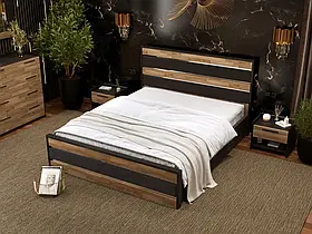 Ліжко  ARBOR DREV "Оскар" 1,8 сосна