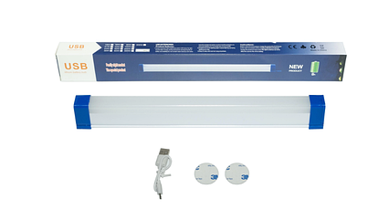 Світлодіодна лампа EMERGENCY LIGHT TUBE USB акумуляторна з магнітом 32 см