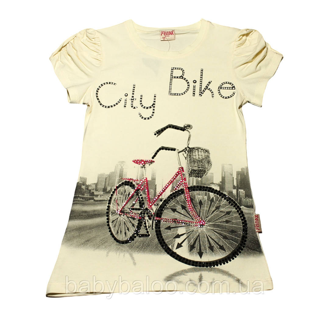Прикольна дитяча футболка Circle (зростання від 104 см до 128 см)