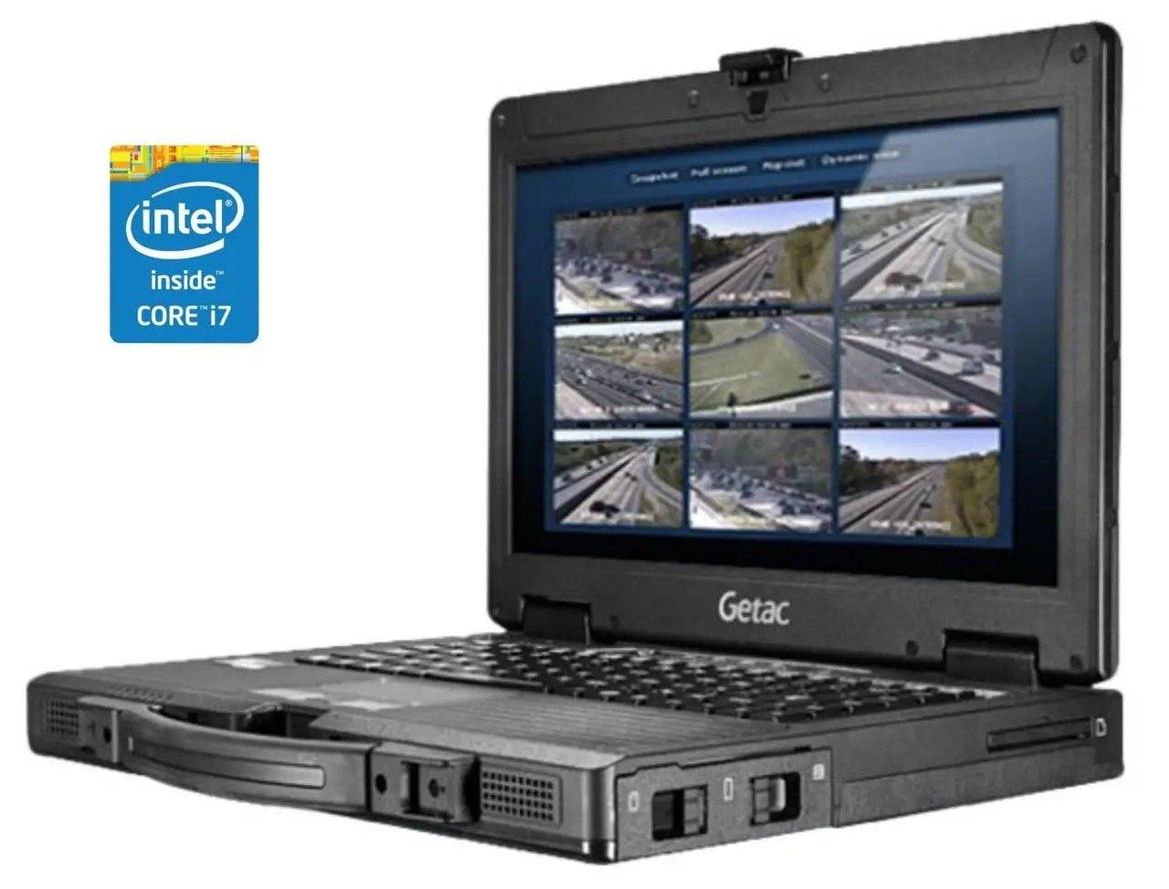Защищенный ноутбук Getac S400 G3/ 14" 1366x768 Touch/ i7-4610M/ 12GB RAM/ 480GB SSD/ HD 4600