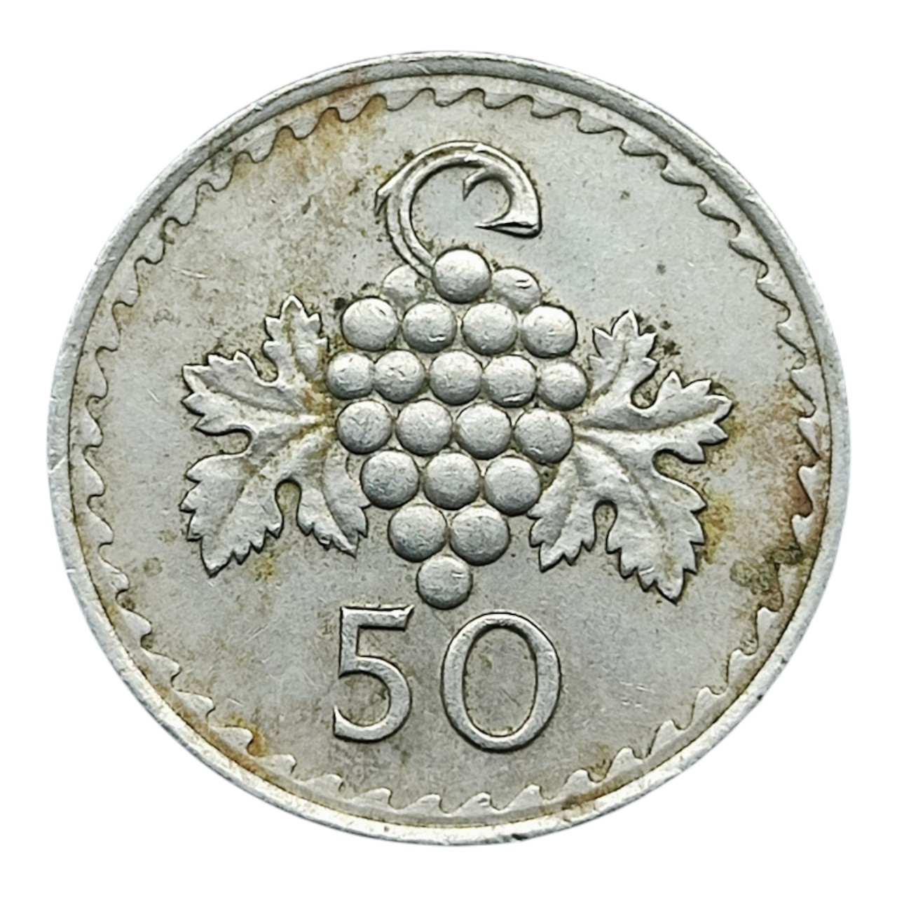 Кіпр 50 міль, 1980