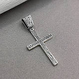 Срібний хрест Сила Віри, фото 2