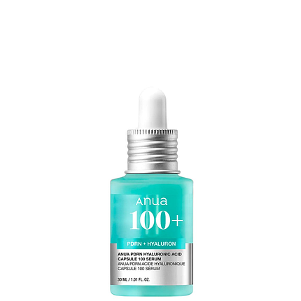 Сироватка з полінуклеотидами Anua PDRN Hyaluronic Acid Capsule 100 Serum 30 мл, фото 1
