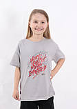 Футболка  для дівчаток і хлопців, фото 2