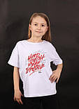 Футболка  для дівчаток і хлопців, фото 3