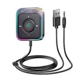 Bluetooth адаптер автомобільний Joyroom аудіо ресівер bluetooth 5.4
