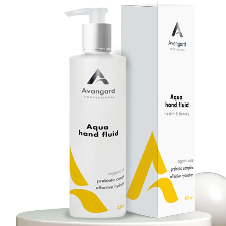 Аква флюїд для рук з морським колагеном та комплексом морських водоростей 250 мл A_Avangard Professional 100197