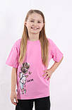 Футболка  для дівчаток, фото 5