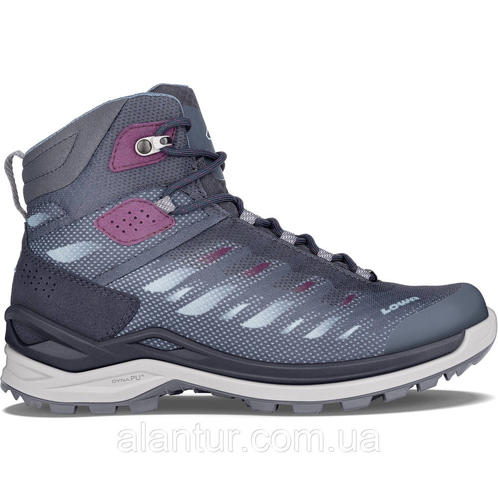 LOWA ботинки Ferrox GTX MID W navy-iceblue 41.0, фото 1