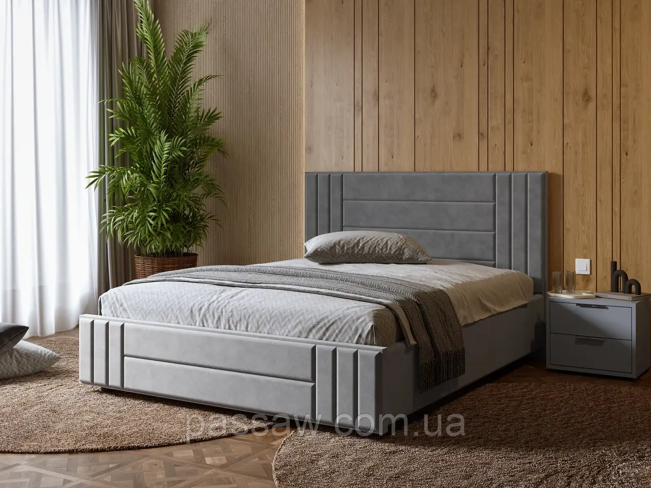 Ліжко ARBOR DREV "Прага" 1,6 сосна