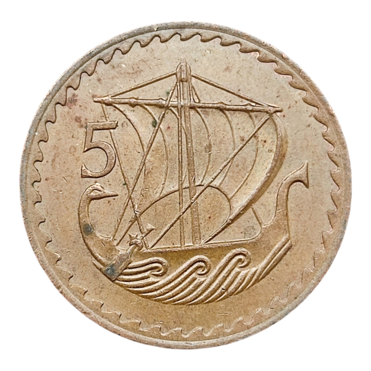 Кіпр 5 міль, 1978