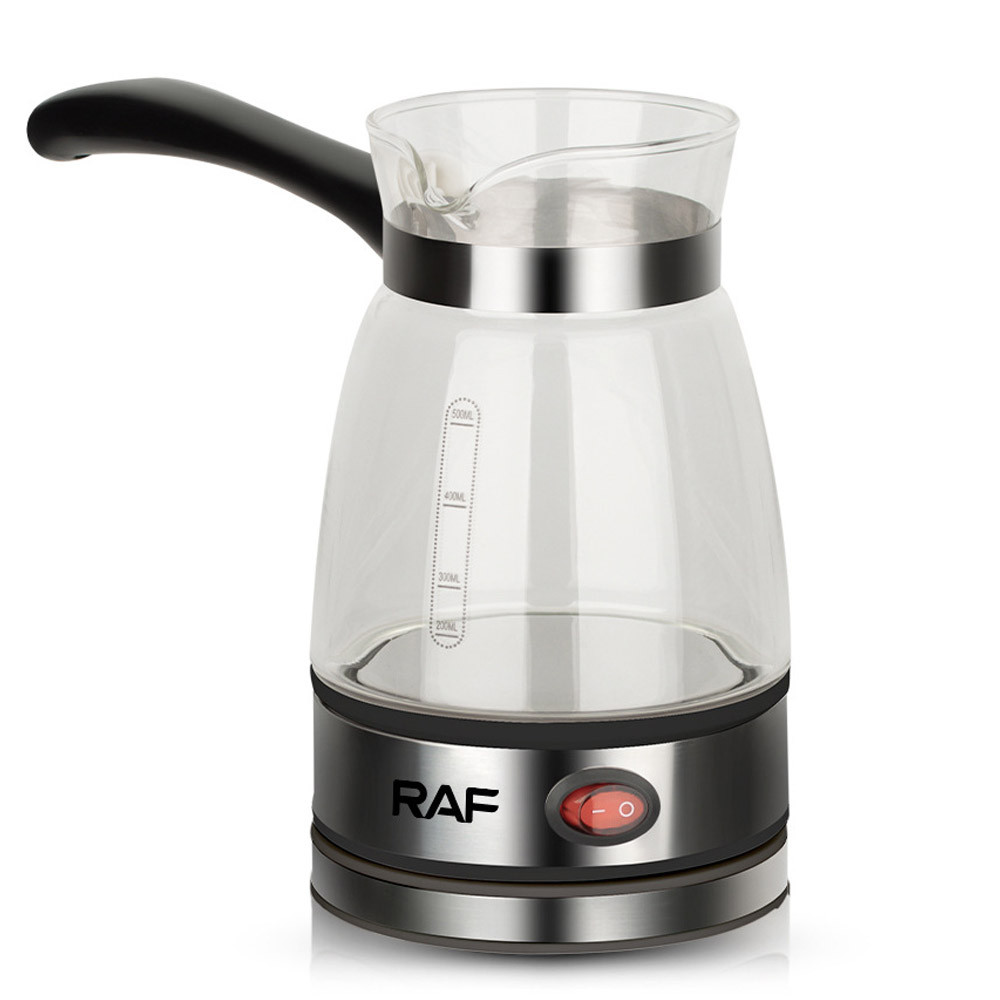 Електротурка для кави, 0,5л, 650Вт, RAF R 125 / Електрична кавоварка / Турка електрична, фото 1